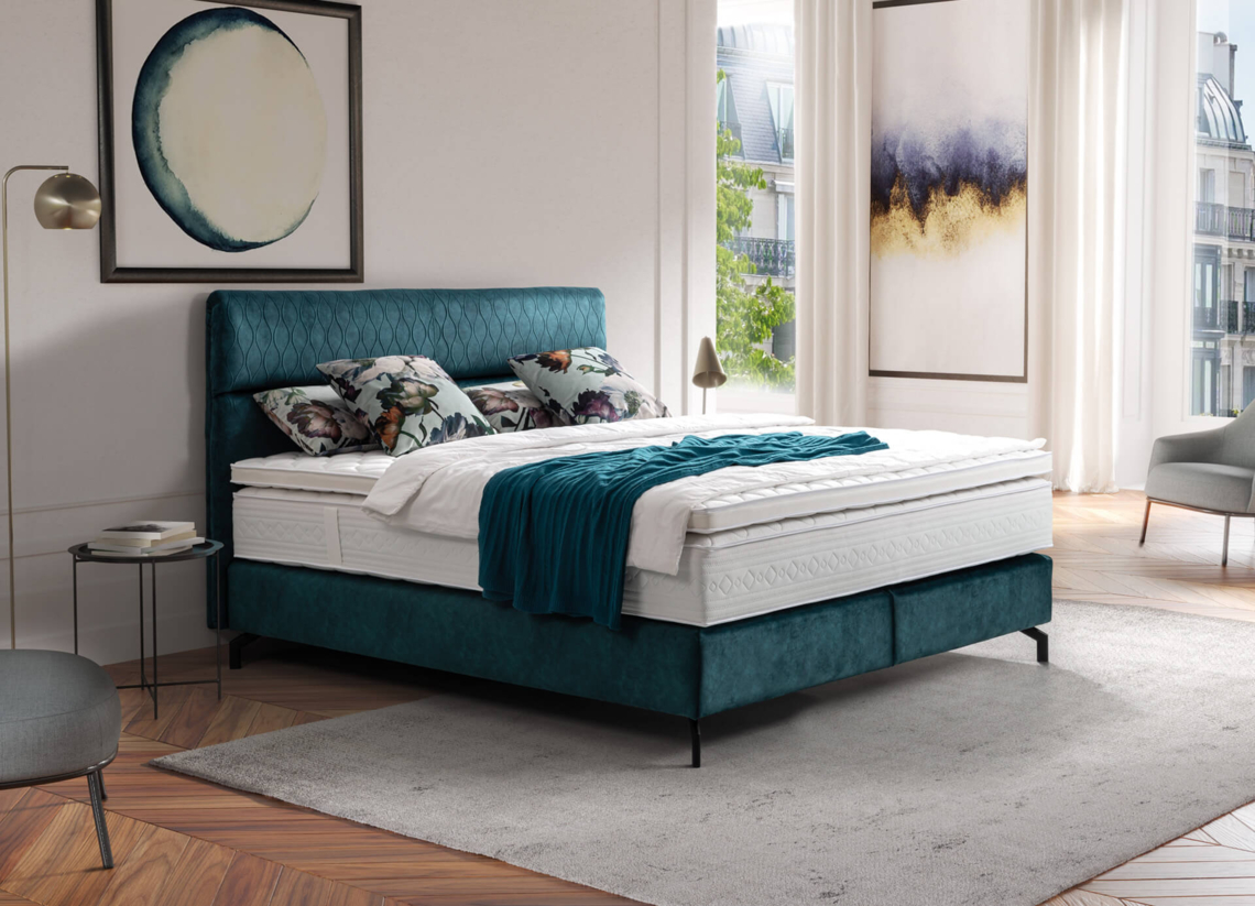 Boxspringbett KING SEDDA Polstermöbel