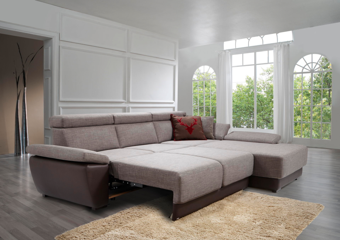 quickplus® Schlafsofa GORDEN